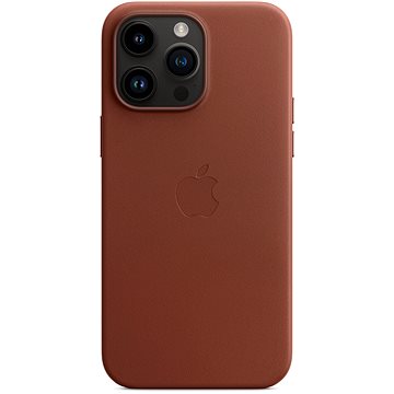 E-shop Apple iPhone 14 Pro Max Ledercase mit MagSafe - brick brown
