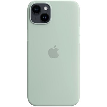 E-shop Apple iPhone 14 Plus Silikoncase mit MagSafe - navy blue