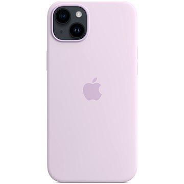 E-shop Apple iPhone 14 Plus Silikoncase mit MagSafe - lilac blue