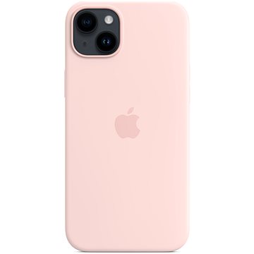 E-shop Apple iPhone 14 Plus Silikoncase mit MagSafe - chalky pink