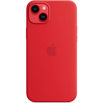 E-shop Apple iPhone 14 Plus Silikoncase mit MagSafe (PRODUCT) RED