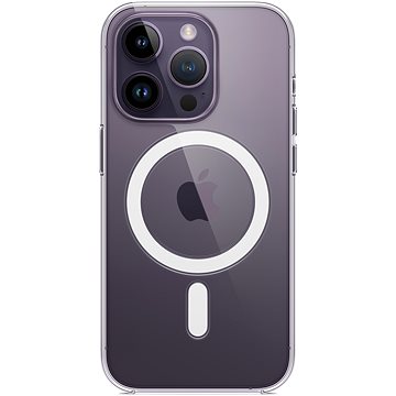 E-shop Apple iPhone 14 Pro Transparentes Case mit MagSafe