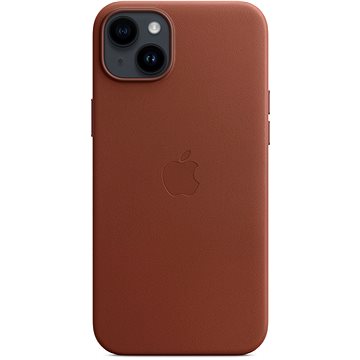 E-shop Apple iPhone 14 Plus Ledercase mit MagSafe - brick brown