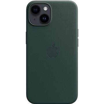 E-shop Apple iPhone 14 Ledercase mit MagSafe - pine green