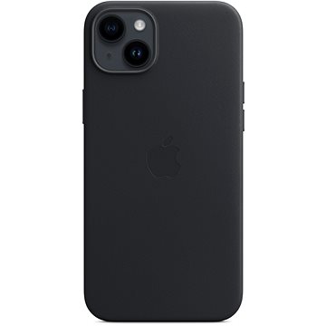 E-shop Apple iPhone 14 Plus Ledercase mit MagSafe - dark ink