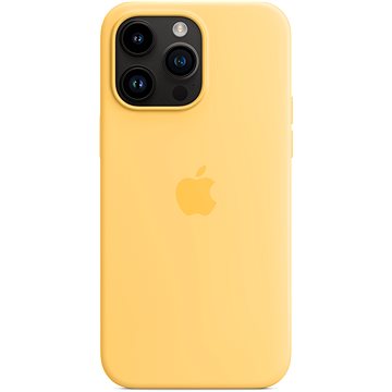 E-shop Apple iPhone 14 Pro Max Silikoncase mit MagSafe - sunny yellow