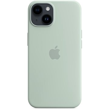 E-shop Apple iPhone 14 Silikoncase mit MagSafe - navy blue