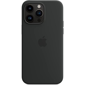 E-shop Apple iPhone 14 Pro Max Silikonhülle mit MagSafe - dark ink