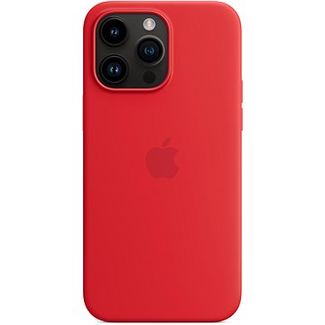 E-shop Apple iPhone 14 Pro Max Silikonhülle mit MagSafe (PRODUCT) RED