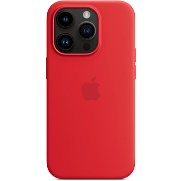 E-shop Apple iPhone 14 Pro Silikonhülle mit MagSafe (PRODUCT) RED