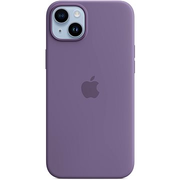 E-shop Apple iPhone 14 Plus Silikonhülle mit MagSafe lila