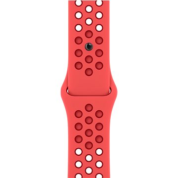 E-shop Apple Watch 41 mm Bright Crimson - Gym Red Sportarmband Nike