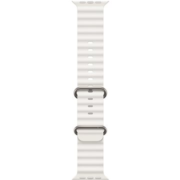 E-shop Apple Watch 49 mm White Ocean Armband