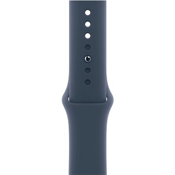 E-shop Apple Watch 45mm Sturmblau Sportarmband - M/L
