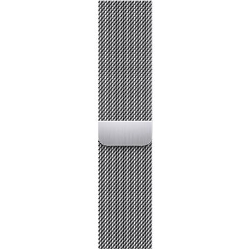 E-shop Apple Watch 41mm Milanaise Armband Silber
