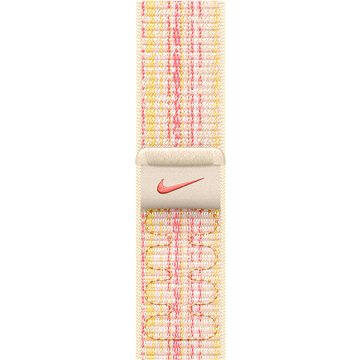 E-shop Apple Watch 45mm Nike Sport Loop Starlight/Pink