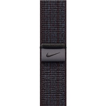 E-shop Apple Watch 41mm Nike Sport Loop Schwarz/Blau