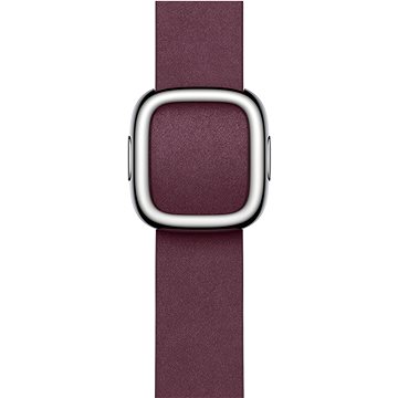 E-shop Apple Watch 41mm Modernes Armband Mulberry - Groß