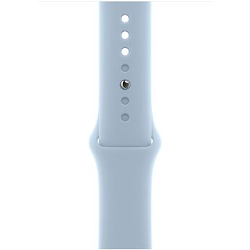 E-shop Apple Watch 45mm hellblau Sportarmband - S/M
