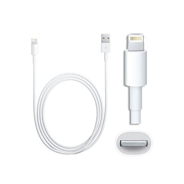 E-shop Lightning auf USB Kabel - 1 m (Bulk)