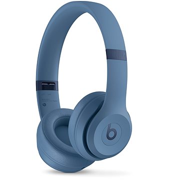 E-shop Beats Solo 4 Wireless Headphones - Schieferblau