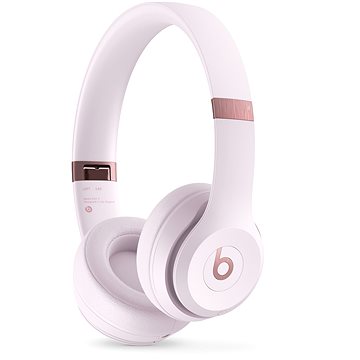 E-shop Beats Solo 4 Wireless Headphones - Rötliches Pink