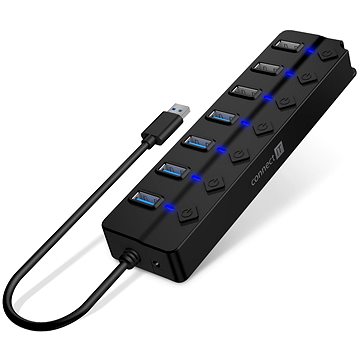 E-shop CONNECT IT Mighty Switch 2, schwarz