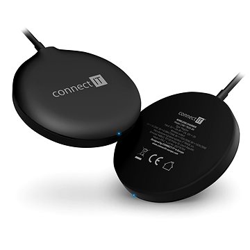 E-shop Connect IT MagSafe Fast Charge, schwarz