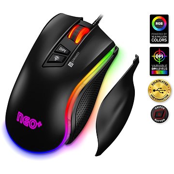 E-shop CONNECT IT NEO+ Pro Gaming Mouse, black