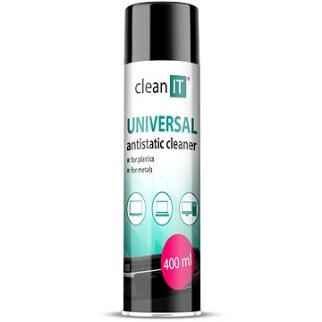 E-shop CLEAN IT universeller antistatischer Reinigungsschaum 400ml