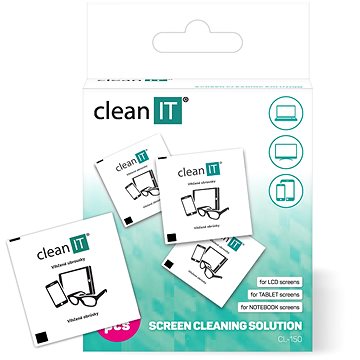 E-shop CLEAN IT Reinigungstücher - 52 Stück