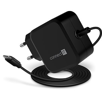 E-shop Connect IT C-Power Mini universal für Laptops USB-C, PD 67W