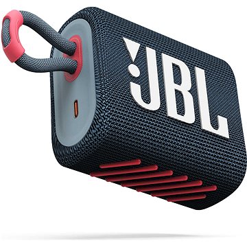 E-shop JBL GO 3 blue coral