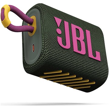 E-shop JBL GO 3 grün