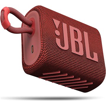 E-shop JBL GO 3 rot