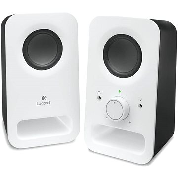 Logitech Speakers Z150 bílé