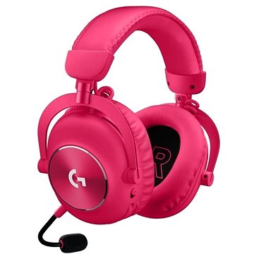 E-shop Logitech G PRO X 2 LIGHTSPEED Gaming-Headset, rosa