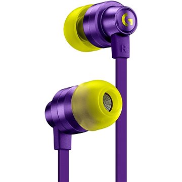 E-shop Logitech G333 Gaming Earphones Purple
