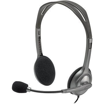 E-shop Logitech Stereo Headset H111