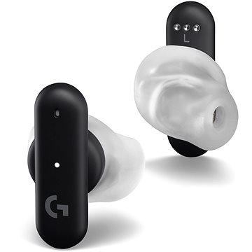 E-shop Logitech G FITS True Wireless Gaming Earbuds - BLACK
