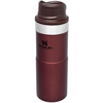 E-shop STANLEY Classic Series Einhand-Thermobecher 350 ml bordeaux v2