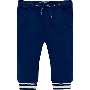 MAYORAL chlapecké sportovní kalhoty modrá - 92 cm