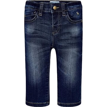 MAYORAL dětské jeans kalhoty - tmavě modré - 80 cm