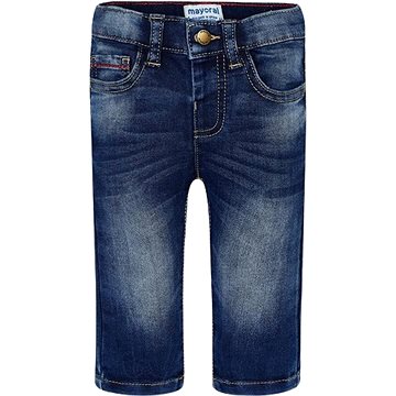 MAYORAL dětské džínové kalhoty - tmavě modré - 80 cm