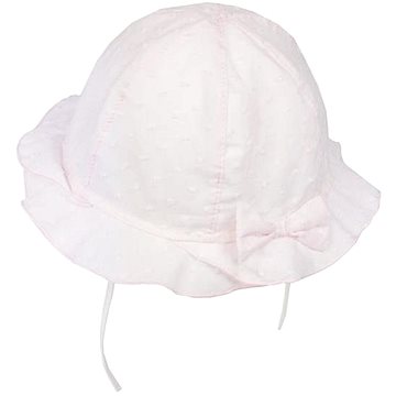 Jamiks dívčí klobouček Lola růžová 48 cm