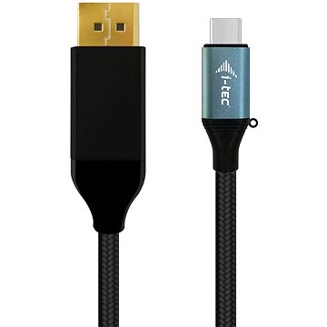 I-TEC USB-C DisplayPort video adaptér 4K/60Hz s kabelem 200cm