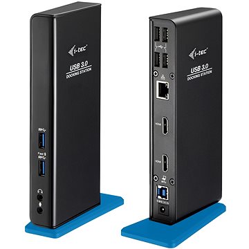 E-shop i-tec USB 3.0/USB-C Dual HDMI Docking Station + Netzadapter