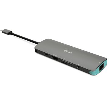 I-TEC USB-C Metal Nano Dockingstation 4K HDMI LAN + Power Delivery 100 Watt