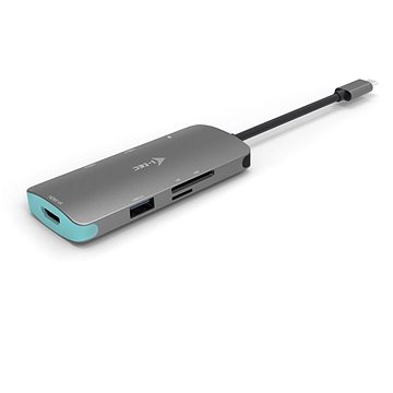 E-shop I-TEC USB-C Metal Nano Dock 4K HDMI + Power Delivery 60 Watt