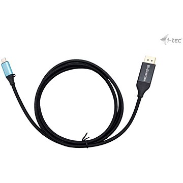 E-shop i-tec USB-C DisplayPort Bi-Direktionales Kabel Adapter 8 K/30 Hz - 150 cm